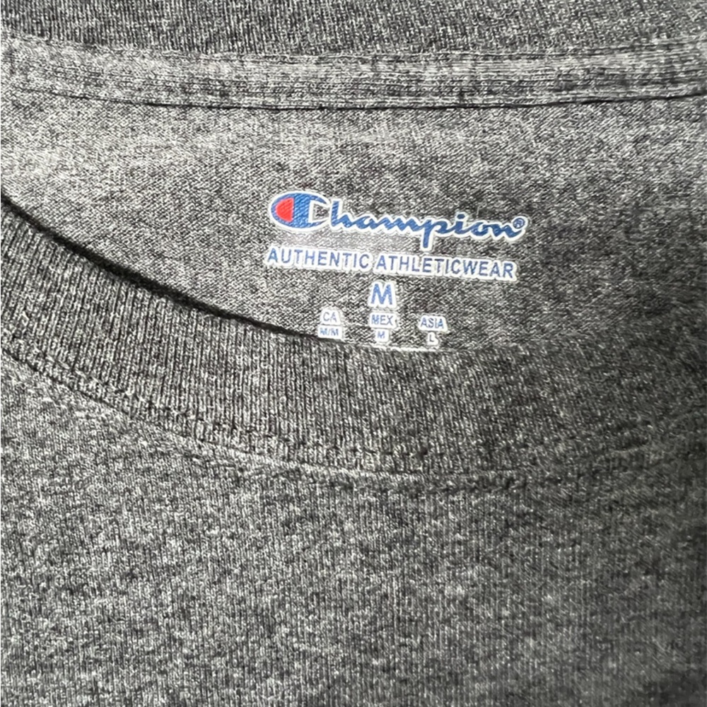 Champion Charcoal Utah Tech University Tee - Picture 4 of 4